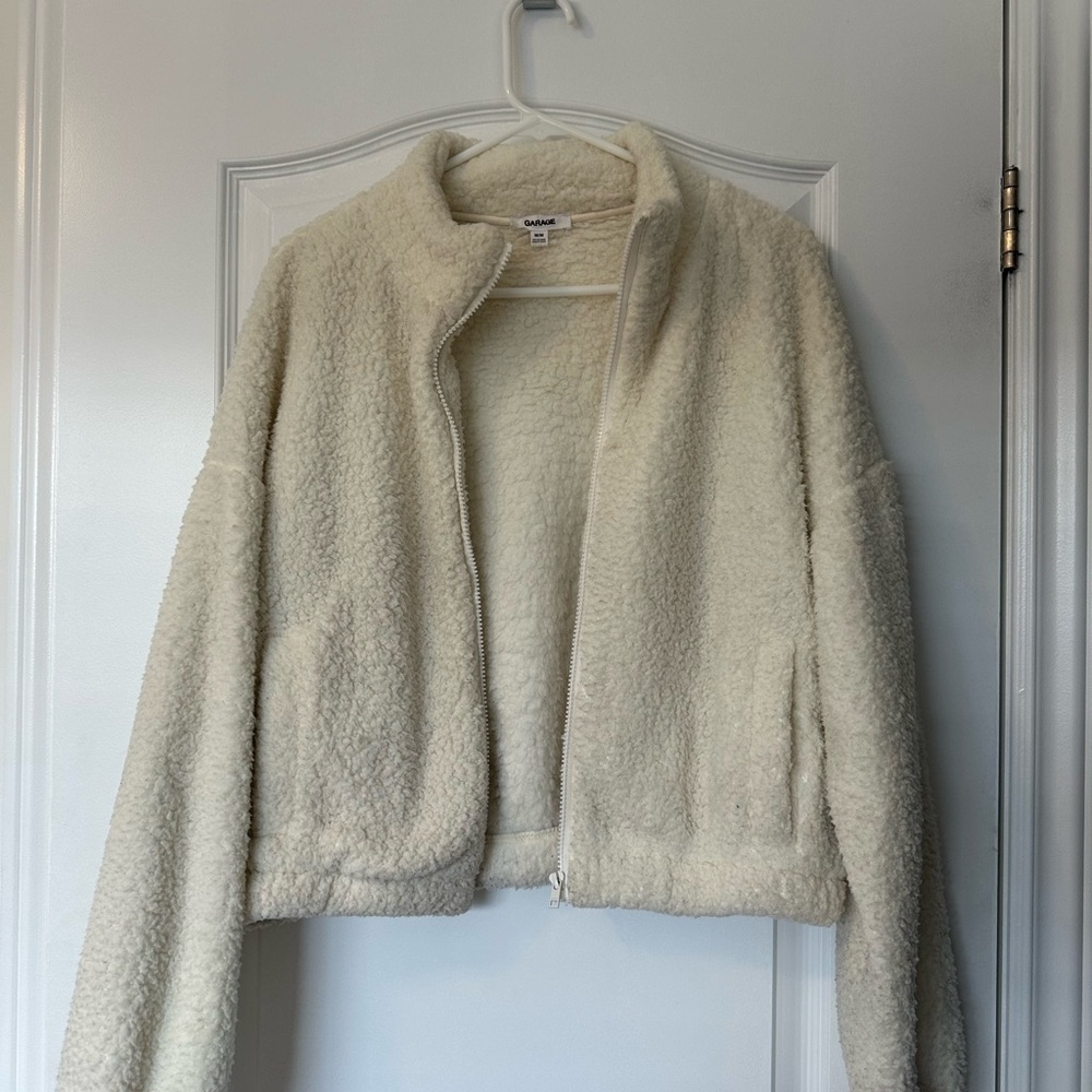 Cozy Cream Sherpa Jacket